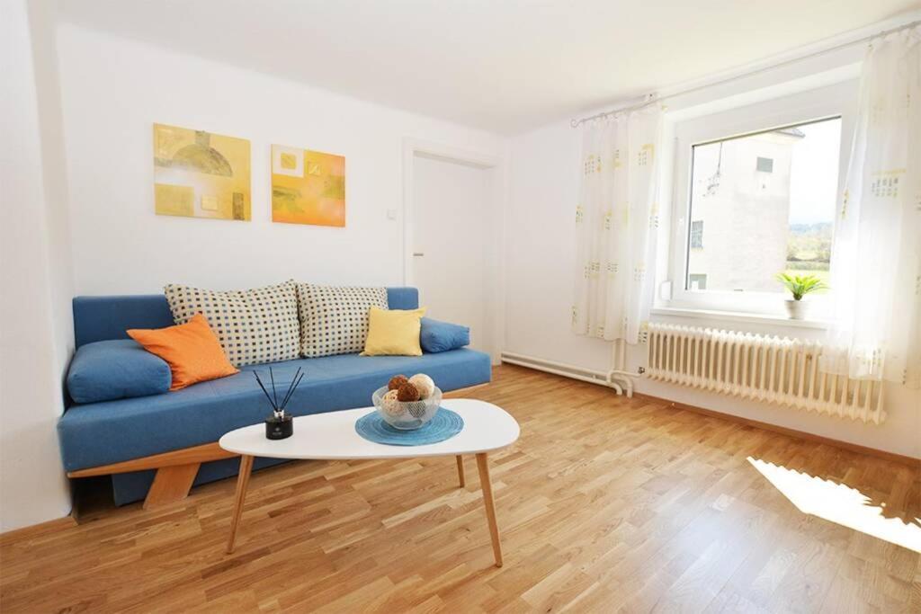 Ferienwohnung Alpenblick Villach Ngoại thất bức ảnh